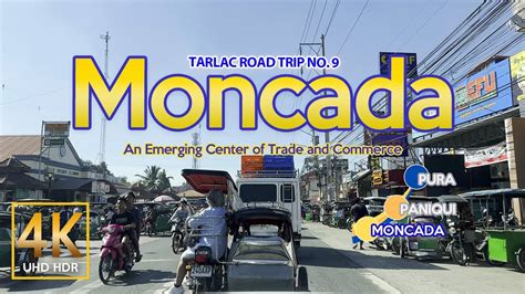 Zip Code of Barangay Moncada .